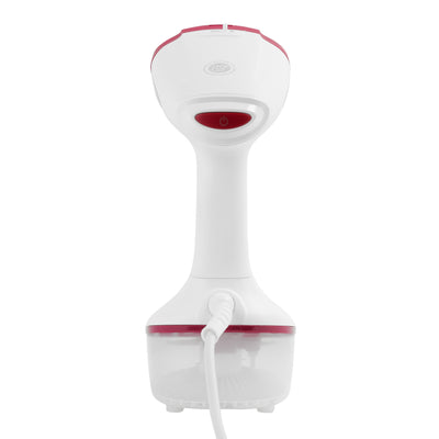 Geepas GGS25021 Handheld Garment Steamer | 1630W Power|  Ceramic Head|  Continuous & Variable Steam|  Detachable Tank|  Auto Shut Off|  Travel-Friendly|  2 Years Warranty
