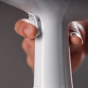 Geepas GGS25021 Handheld Garment Steamer | 1630W Power|  Ceramic Head|  Continuous & Variable Steam|  Detachable Tank|  Auto Shut Off|  Travel-Friendly|  2 Years Warranty