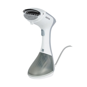 Geepas GGS25043-GR Handheld Garment Steamer | 1300W with 260ml Detachable Tank| Fast Heat-Up| Continuous Steam 25g/min| Vertical Ironing| Compact Design & 2 Year Warranty