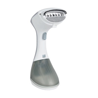 Geepas GGS25043-GR Handheld Garment Steamer | 1300W with 260ml Detachable Tank| Fast Heat-Up| Continuous Steam 25g/min| Vertical Ironing| Compact Design & 2 Year Warranty