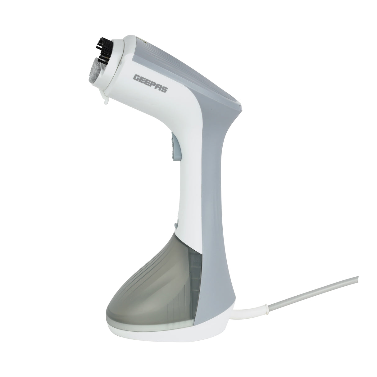 Geepas GGS25043-GR Handheld Garment Steamer | 1300W with 260ml Detachable Tank| Fast Heat-Up| Continuous Steam 25g/min| Vertical Ironing| Compact Design & 2 Year Warranty