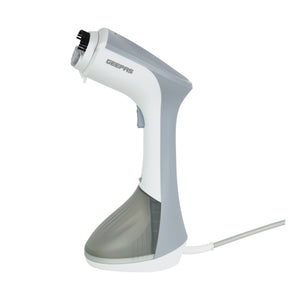 Geepas GGS25043-GR Handheld Garment Steamer | 1300W with 260ml Detachable Tank| Fast Heat-Up| Continuous Steam 25g/min| Vertical Ironing| Compact Design & 2 Year Warranty
