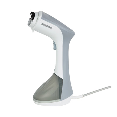Geepas GGS25043-GR Handheld Garment Steamer | 1300W with 260ml Detachable Tank| Fast Heat-Up| Continuous Steam 25g/min| Vertical Ironing| Compact Design & 2 Year Warranty