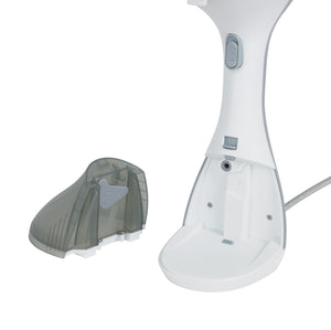 Geepas GGS25043-GR Handheld Garment Steamer | 1300W with 260ml Detachable Tank| Fast Heat-Up| Continuous Steam 25g/min| Vertical Ironing| Compact Design & 2 Year Warranty