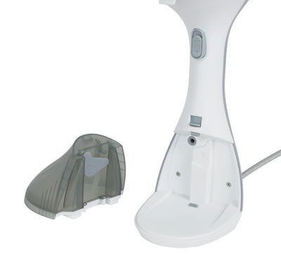 Geepas GGS25043-GR Handheld Garment Steamer | 1300W with 260ml Detachable Tank| Fast Heat-Up| Continuous Steam 25g/min| Vertical Ironing| Compact Design & 2 Year Warranty