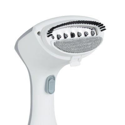Geepas GGS25043-GR Handheld Garment Steamer | 1300W with 260ml Detachable Tank| Fast Heat-Up| Continuous Steam 25g/min| Vertical Ironing| Compact Design & 2 Year Warranty