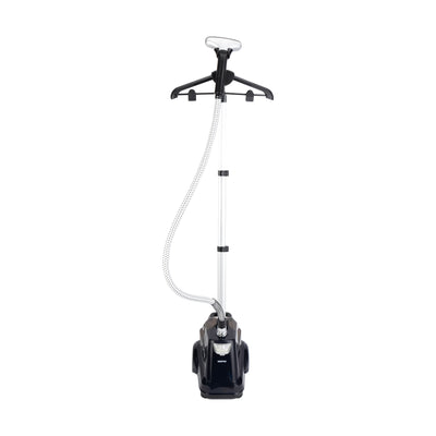 Geepas GGS9254 Pro Style Garment Steamer | 2200W Powerful Upright Steamer with 3L Water Tank | Fast Heat-Up | Continuous Steam | Adjustable Pole |  2 Years Warranty