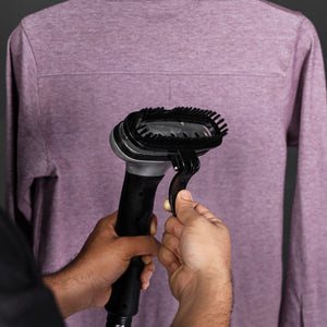 Geepas GGS9254 Pro Style Garment Steamer | 2200W Powerful Upright Steamer with 3L Water Tank | Fast Heat-Up | Continuous Steam | Adjustable Pole |  2 Years Warranty