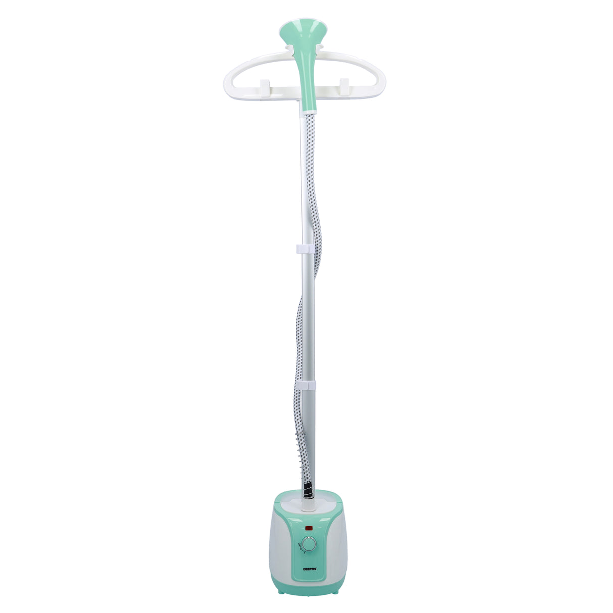 Geepas Garment Steamer GGS9695 | 1800W Powerful Fabric Steamer | Large 2L Water Tank| Fast Heating| Easy to Use | Portable Design | Safe Operation | 2 Years Warranty