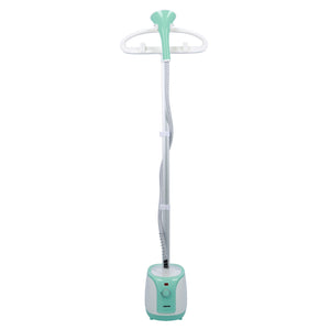 Geepas Garment Steamer GGS9695 | 1800W Powerful Fabric Steamer | Large 2L Water Tank| Fast Heating| Easy to Use | Portable Design | Safe Operation | 2 Years Warranty