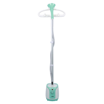 Geepas Garment Steamer GGS9695 | 1800W Powerful Fabric Steamer | Large 2L Water Tank| Fast Heating| Easy to Use | Portable Design | Safe Operation | 2 Years Warranty