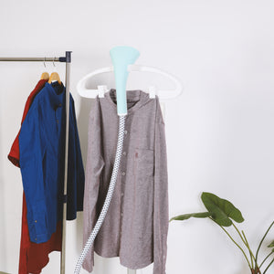 Geepas Garment Steamer GGS9695 | 1800W Powerful Fabric Steamer | Large 2L Water Tank| Fast Heating| Easy to Use | Portable Design | Safe Operation | 2 Years Warranty