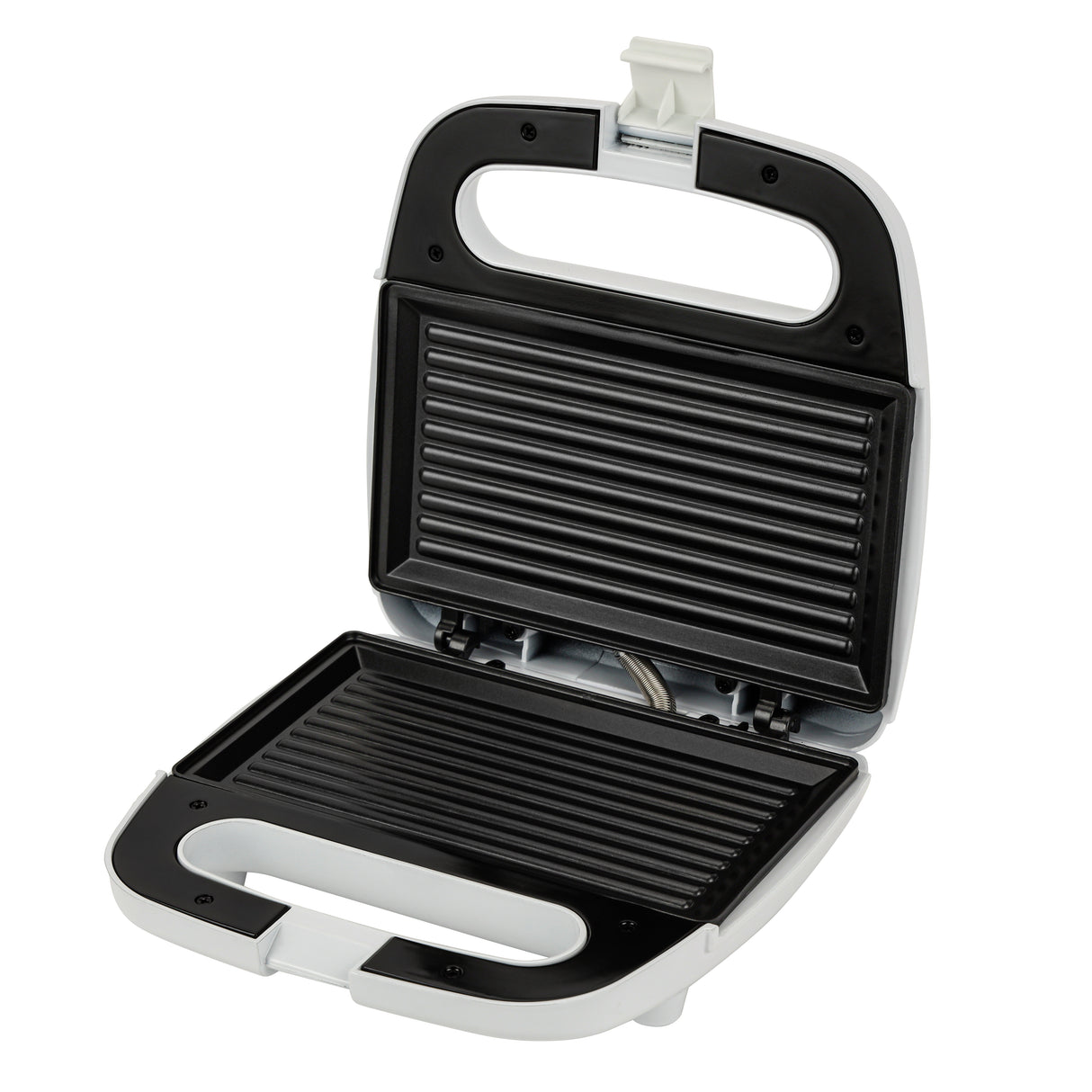 Geepas Sandwich Toaster | GGT686 | Non Stick Heating Plate | Thermostat Control with Indicator Light | Ideal for Sandwich, Omelet & More