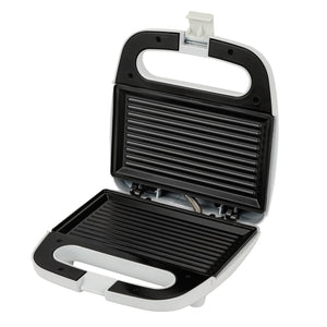 Geepas Sandwich Toaster | GGT686 | Non Stick Heating Plate | Thermostat Control with Indicator Light | Ideal for Sandwich, Omelet & More
