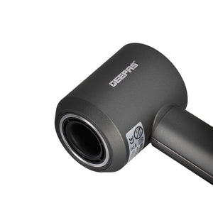 Geepas GH86065 Brushless High Speed Hair Dryer | 1800W | 110000RPM BLDC Motor | Ionic Function | 2 Speeds | Magnetic Nozzle | Detachable Filter | 2-Year Warranty