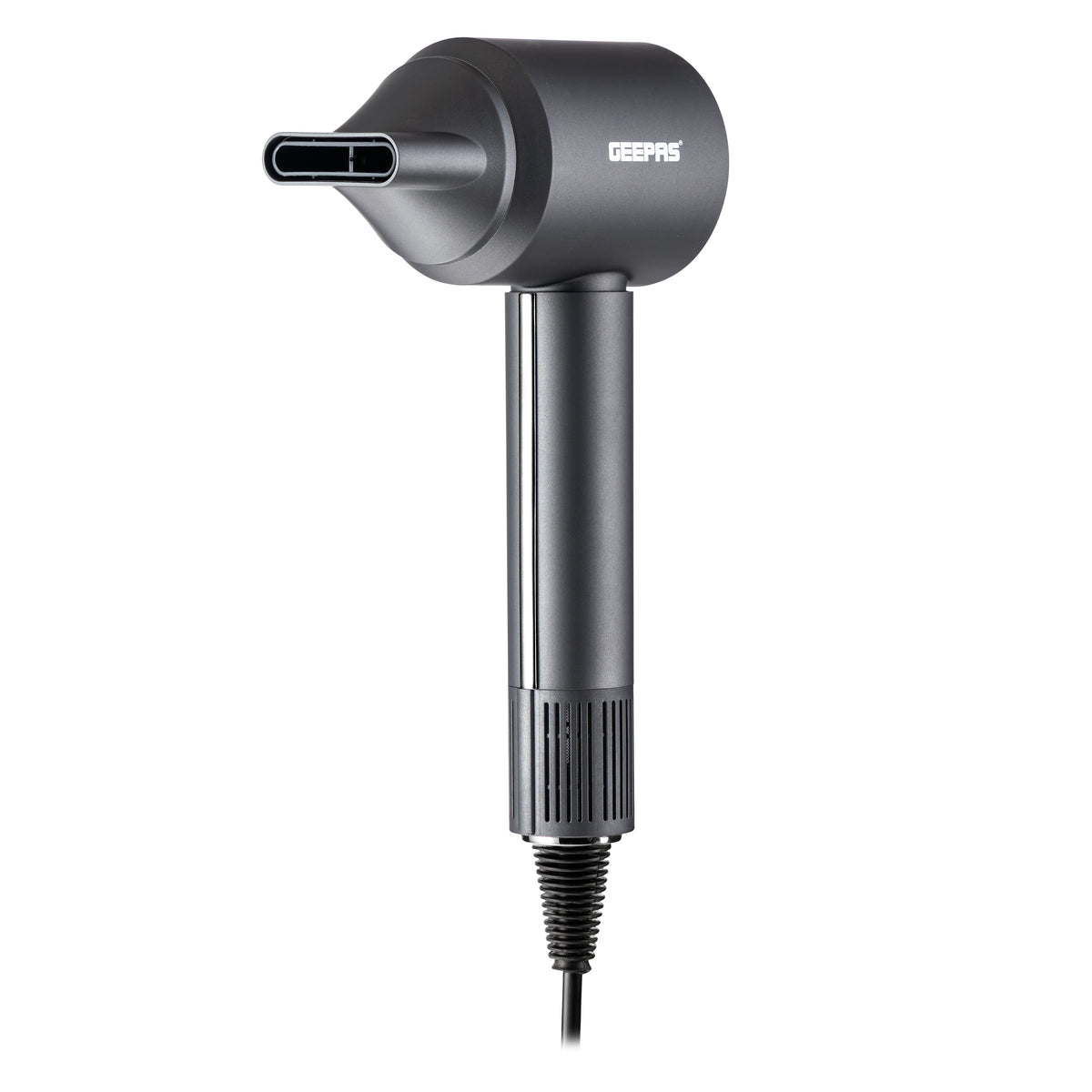 Geepas GH86065 Brushless High Speed Hair Dryer | 1800W | 110000RPM BLDC Motor | Ionic Function | 2 Speeds | Magnetic Nozzle | Detachable Filter | 2-Year Warranty