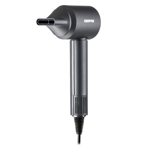 Geepas GH86065 Brushless High Speed Hair Dryer | 1800W | 110000RPM BLDC Motor | Ionic Function | 2 Speeds | Magnetic Nozzle | Detachable Filter | 2-Year Warranty