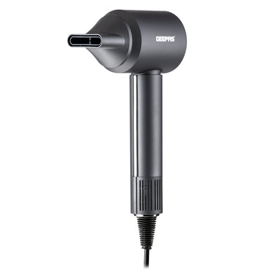 Geepas GH86065 Brushless High Speed Hair Dryer | 1800W | 110000RPM BLDC Motor | Ionic Function | 2 Speeds | Magnetic Nozzle | Detachable Filter | 2-Year Warranty
