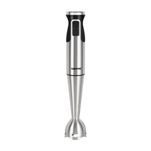 Geepas Stainless Steel Hand Mixer GHB5468 | 800W Powerful Motor| 2 Speed Control with Turbo Function| Stainless Steel Beaters & Dough Hooks| Compact | 2 Years Warranty