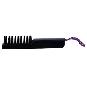 Geepas GHBS86056 Rechargeable Hair Brush | Cordless Ceramic Hair Straightening Brush | Ceramic-coated floating plates | Digital temperature control | Fast heating
