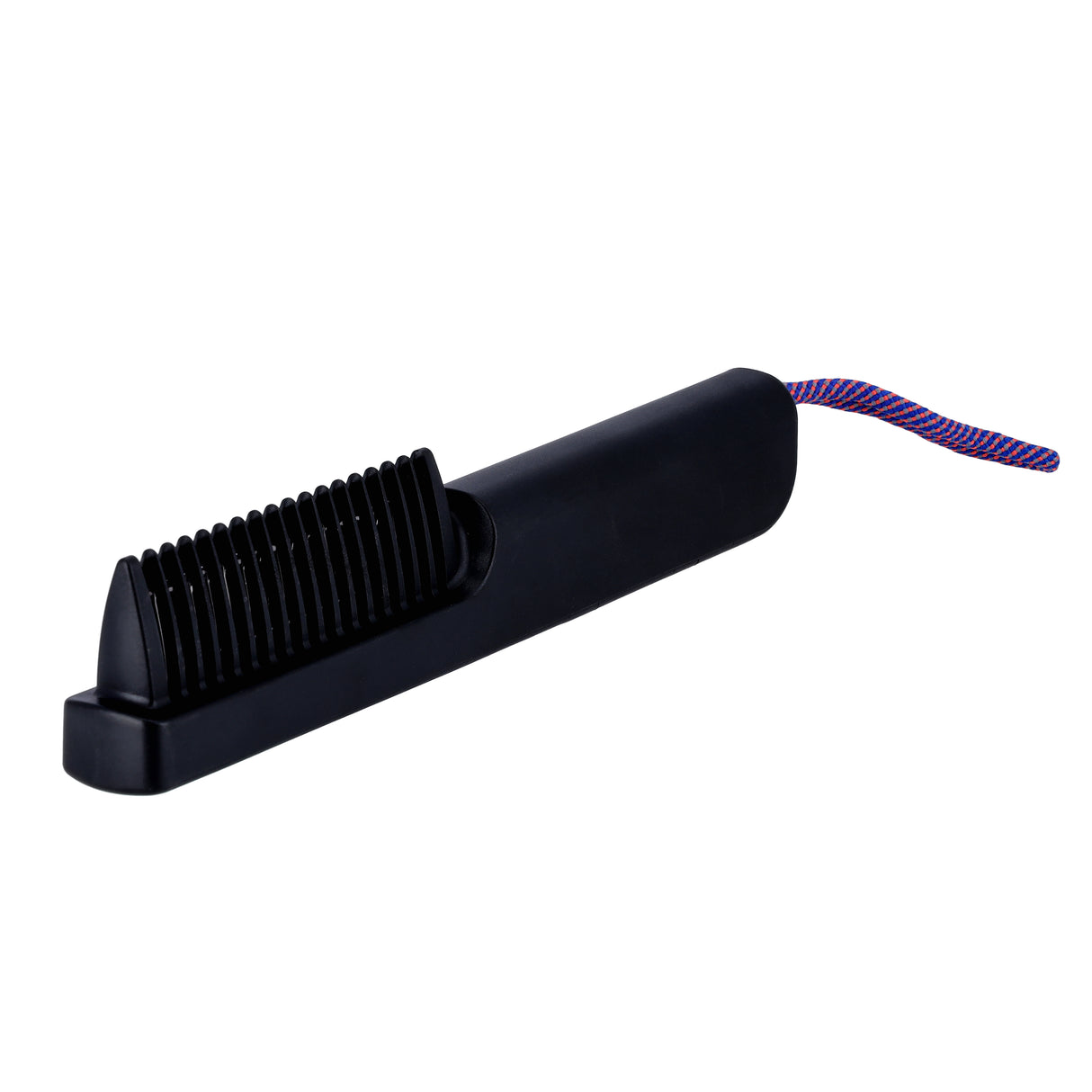 Geepas GHBS86056 Rechargeable Hair Brush | Cordless Ceramic Hair Straightening Brush | Ceramic-coated floating plates | Digital temperature control | Fast heating