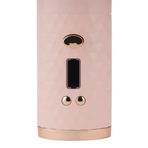 Geepas GHC86047 Wireless Automatic Hair Curler | 5000mAh | LCD Display | 150-200°C Adjustable Temperature | Fast Heating | USB Charging | Wireless & Cordless Design