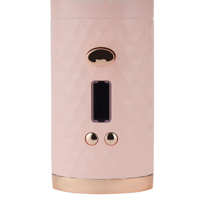 Geepas GHC86047 Wireless Automatic Hair Curler | 5000mAh | LCD Display | 150-200°C Adjustable Temperature | Fast Heating | USB Charging | Wireless & Cordless Design