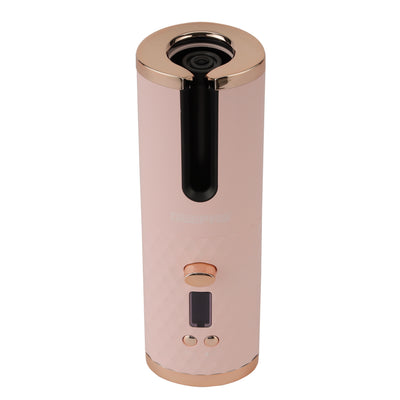 Geepas GHC86047 Wireless Automatic Hair Curler | 5000mAh | LCD Display | 150-200°C Adjustable Temperature | Fast Heating | USB Charging | Wireless & Cordless Design