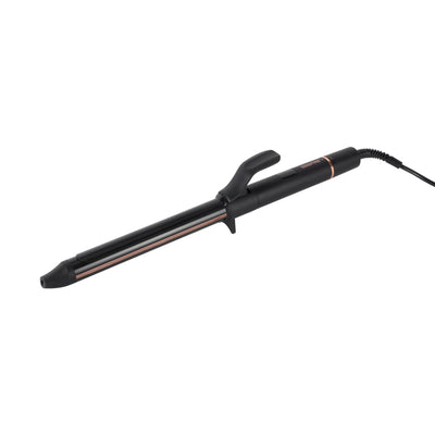 Geepas Expert Salon Hair Curler GHC86099UK | Ceramic-Coated Barrel, Digital Display, Rotary Temp Control, 60-Min Auto Shut-Off, Safe & Professional, 2Year Warranty