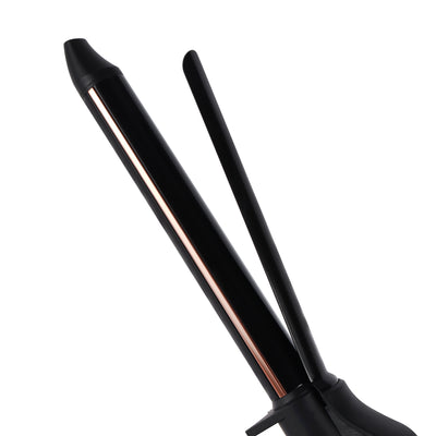 Geepas Expert Salon Hair Curler GHC86099UK | Ceramic-Coated Barrel, Digital Display, Rotary Temp Control, 60-Min Auto Shut-Off, Safe & Professional, 2Year Warranty