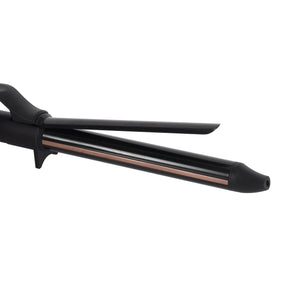 Geepas Expert Salon Hair Curler GHC86099UK | Ceramic-Coated Barrel, Digital Display, Rotary Temp Control, 60-Min Auto Shut-Off, Safe & Professional, 2Year Warranty