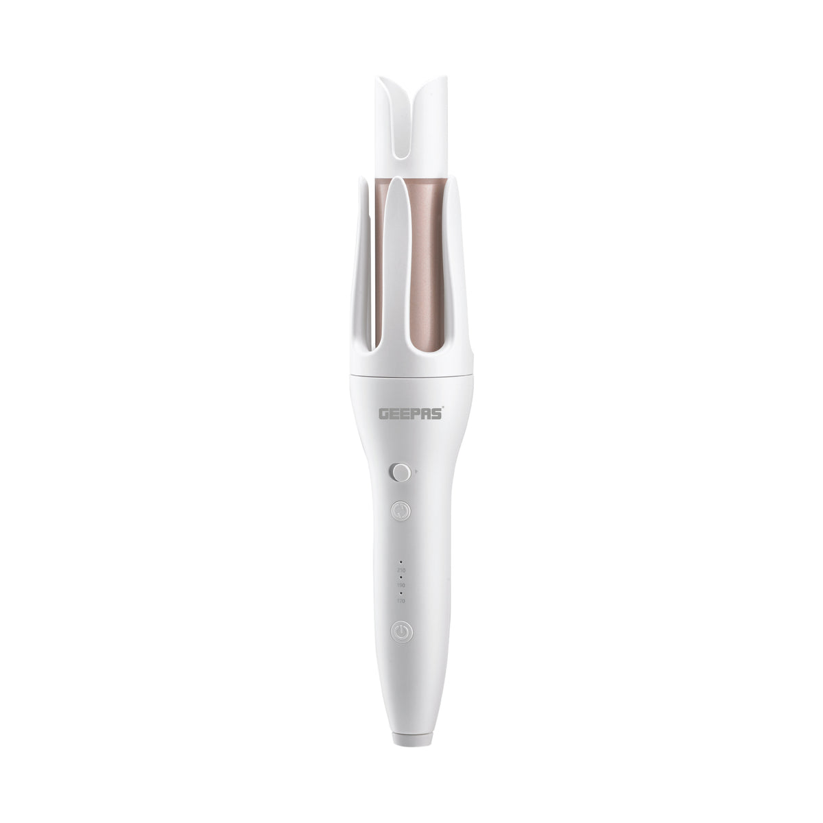 Geepas GHC86128UK Automatic Hair Curler  | Ceramic Barrel, Ionic Function & 3 Heat Settings | Directional Control |  Automatic Shut Off |  Three Curling Timer Options