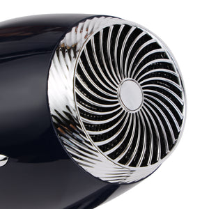 Geepas GHD86007 Professional Hair Dryer| 2400W AC Motor| 2-Speed & 3-Heat Settings| Turbo Function| Removable Filter Cover| Detachable Concentrator| 2 Years Warranty