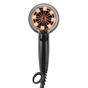 Geepas 2200W Hair Dryer GHD86069 | 2 Speed & 3 Heat Settings, Cool Shot Function, Long Life AC Motor, Includes Nozzle & Diffuser, Salon & Home Styling, 2Year Warranty