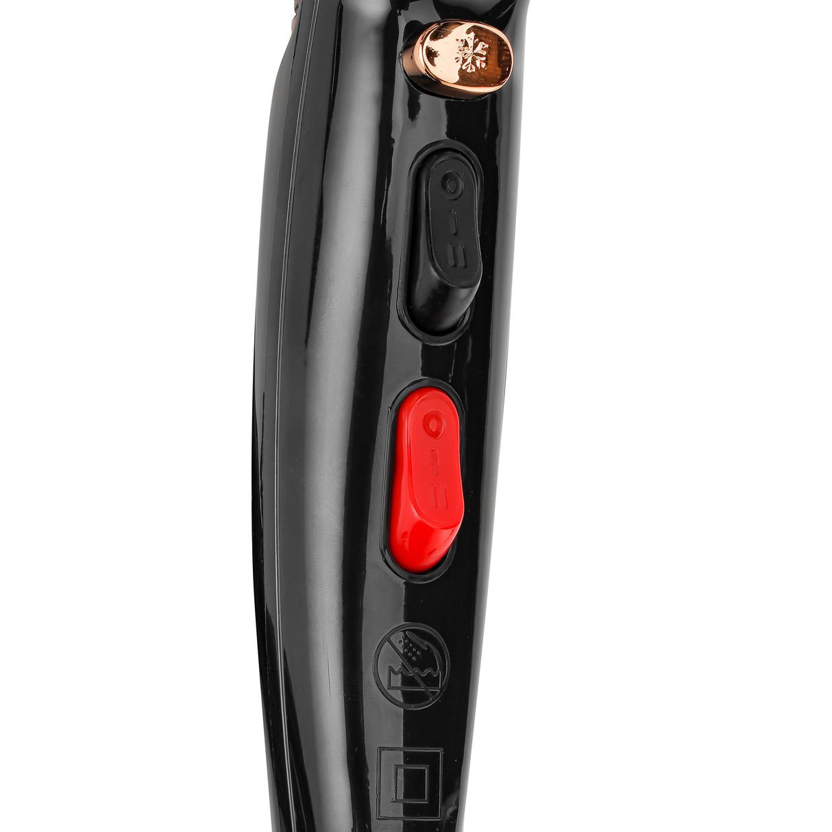Geepas 2200W Hair Dryer GHD86069 | 2 Speed & 3 Heat Settings, Cool Shot Function, Long Life AC Motor, Includes Nozzle & Diffuser, Salon & Home Styling, 2Year Warranty