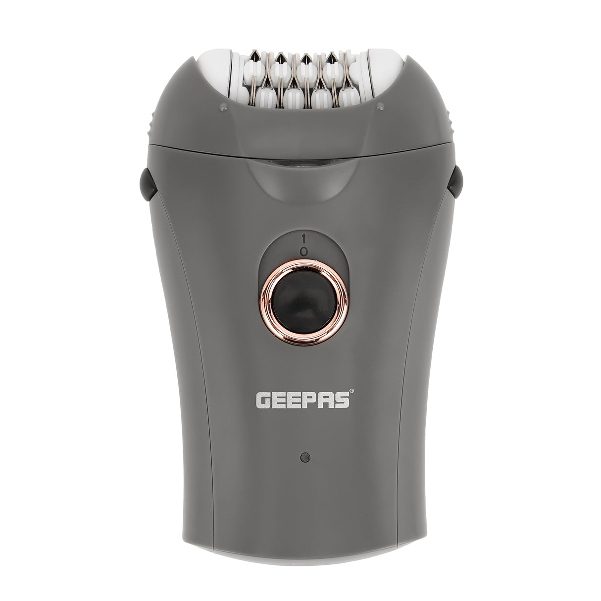 Geepas 3-in-1 Styling Kit GHF86068 | Hair Dryer, Straightener & Epilator | 2 Speeds, Ceramic Plates, Painless Hair Removal | 2200W, DC Motor | 2-Year Warranty, Grey
