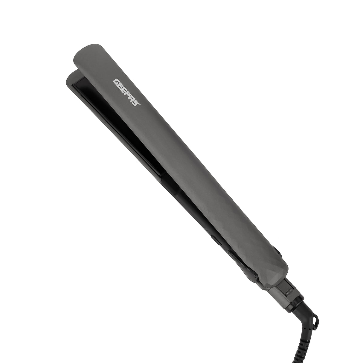 Geepas 3-in-1 Styling Kit GHF86068 | Hair Dryer, Straightener & Epilator | 2 Speeds, Ceramic Plates, Painless Hair Removal | 2200W, DC Motor | 2-Year Warranty, Grey