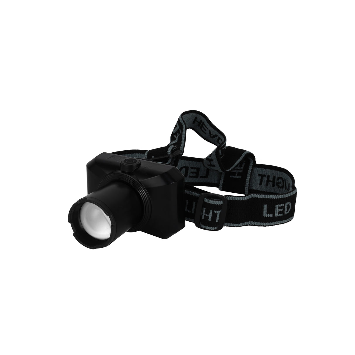 Geepas GHL51086 Rechargeable LED Headlamp |  5W High Power LED|  4000mAh Battery|  Zoomable Beam|  Type-C Fast Charging |  Up to 14 Hours Runtime |   2 Years Warranty