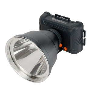 Geepas Rechargeable LED Headlamp GHL51093 |Lightweight & Portable with Lithium Battery |Strong, Low & Flashing Modes | Ideal for Camping, Hiking, Cycling & Fishing |Black