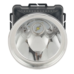 Geepas Rechargeable LED Headlamp GHL51093 |Lightweight & Portable with Lithium Battery |Strong, Low & Flashing Modes | Ideal for Camping, Hiking, Cycling & Fishing |Black