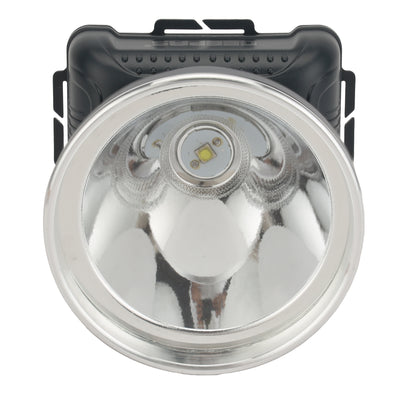 Geepas Rechargeable LED Headlamp GHL51093 |Lightweight & Portable with Lithium Battery |Strong, Low & Flashing Modes | Ideal for Camping, Hiking, Cycling & Fishing |Black