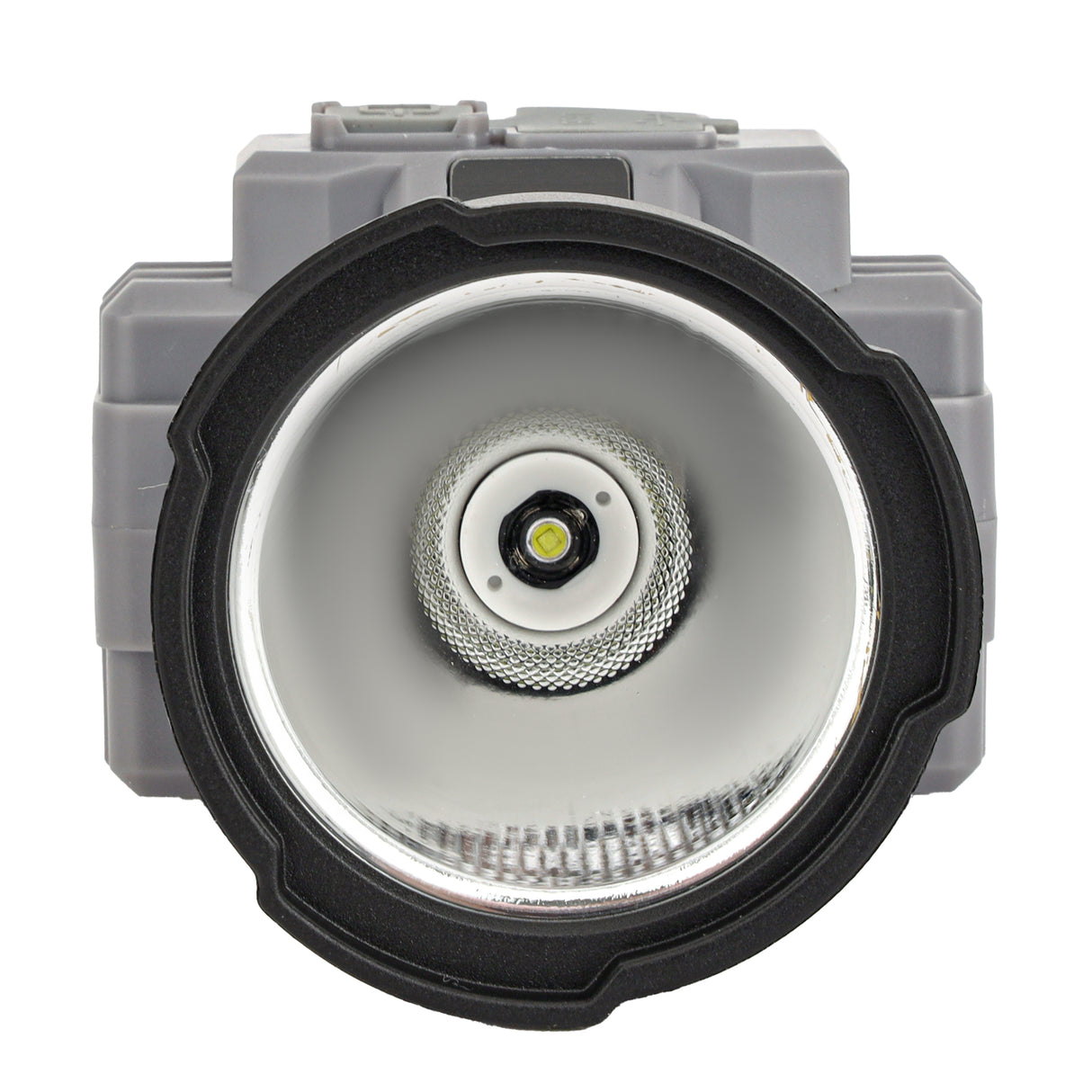 Geepas GHL51094 Rechargeable LED Head Lamp | 3W High-Efficiency LED| 1500mAh Lithium Battery| Type-C Fast Charging| Strong/Weak/SOS Modes|Compact Design| 2 Years Warranty