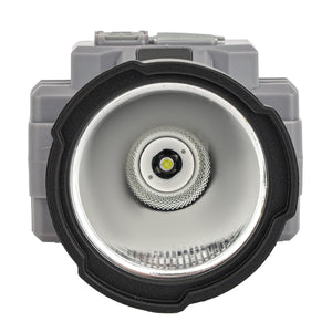 Geepas GHL51094 Rechargeable LED Head Lamp | 3W High-Efficiency LED| 1500mAh Lithium Battery| Type-C Fast Charging| Strong/Weak/SOS Modes|Compact Design| 2 Years Warranty