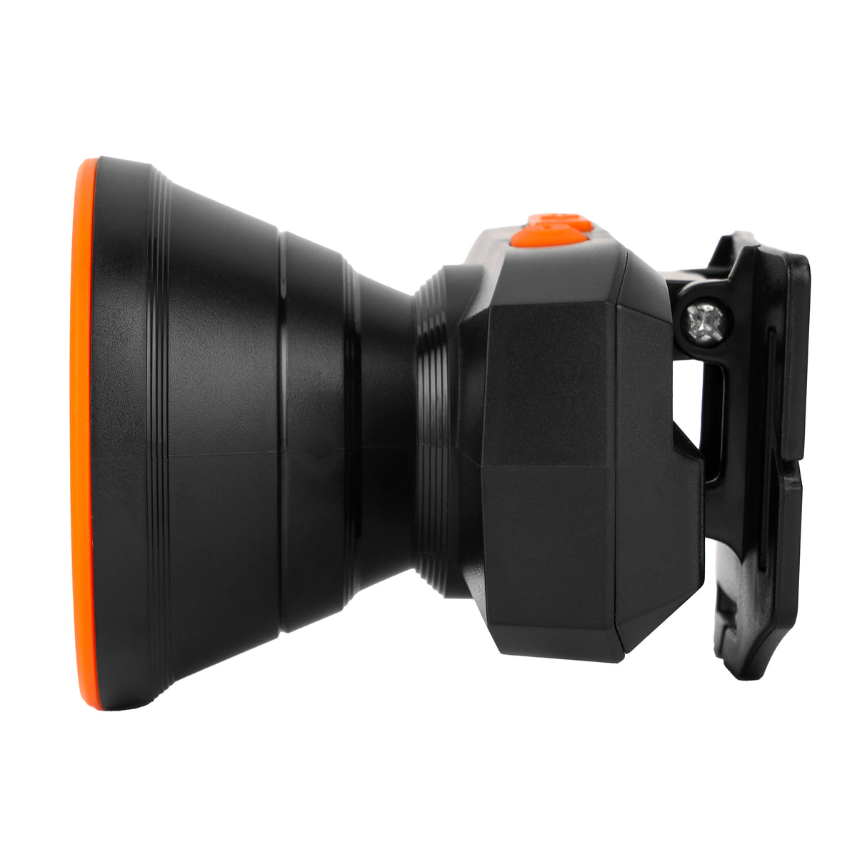 Geepas GHL5574 Rechargeable LED Headlamp | 3W High Brightness LED| 2500mAh Lithium Battery| Type-C Fast Charging| Up to 14 Hours Runtime|  Hands-Free Outdoor Lighting