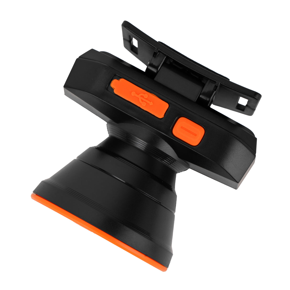 Geepas GHL5574 Rechargeable LED Headlamp | 3W High Brightness LED| 2500mAh Lithium Battery| Type-C Fast Charging| Up to 14 Hours Runtime|  Hands-Free Outdoor Lighting