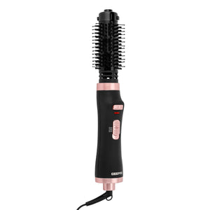 Geepas GHR86000 2-in-1 Rotating Hot Air Hair Styler | Cool Shot Function | 1000W Power | Dual Direction Rotation  |  Adjustable Heat Settings  | 2-Year Warranty
