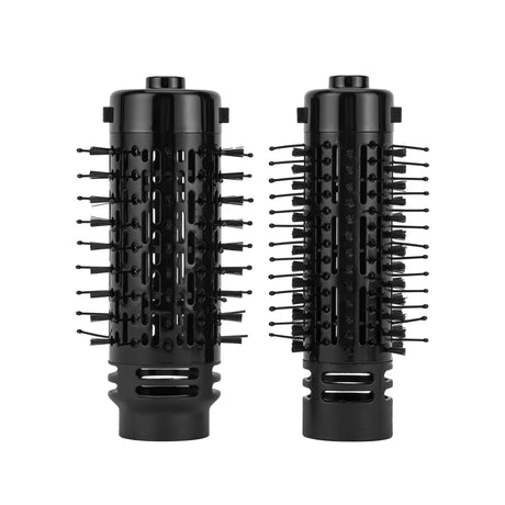 Geepas GHR86000 2-in-1 Rotating Hot Air Hair Styler | Cool Shot Function | 1000W Power | Dual Direction Rotation  |  Adjustable Heat Settings  | 2-Year Warranty