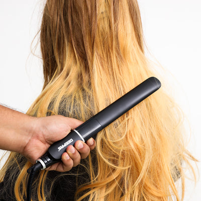 Geepas GHS86003 Professional Digital Hair Straightener | Ceramic-Coated Floating Plates | LED Display | Adjustable Temperature Control | Fast Heating|  2-Year Warranty