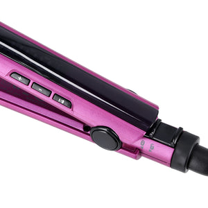 Geepas GHS86048  Easy-Pro 230 Hair Straightener | Ceramic Floating Plates | Fast Heating| Adjustable Temperature | Smooth & Frizz-Free Styling  | 2-Year Warranty