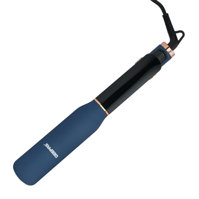 Geepas Digital Hair Straightener GHS86076 | Slim Design with Display, Ceramic Plates | Adjustable Temperature, Lockable Handle & 360° Swivel Cord | Salon & Home Use
